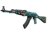 AK-47 | Frontside Misty (Battle-Scarred)
